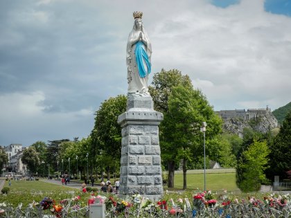 The Sanctuaries of Lourdes