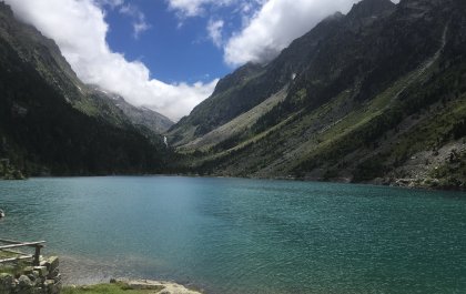 Pont d'Espagne en Lac de Gaube in Cauterets